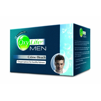 Oxylife Bleach Creme Men 